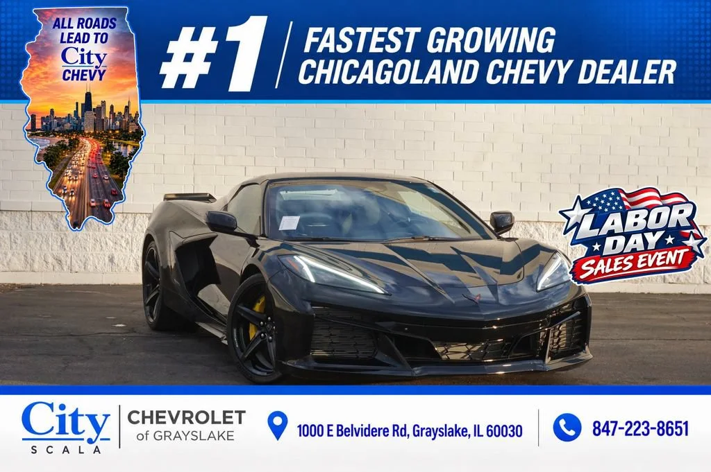 2025 Chevrolet Corvette E-Ray