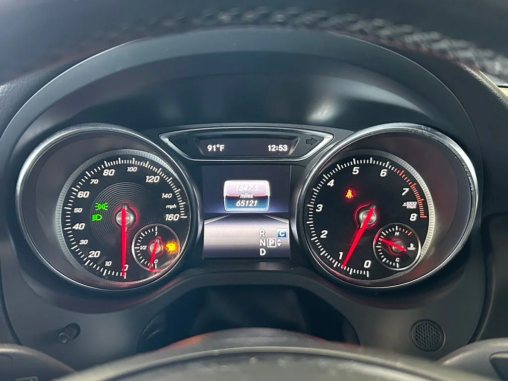 Used 2019 Red Mercedes-Benz CLA 250 image 27