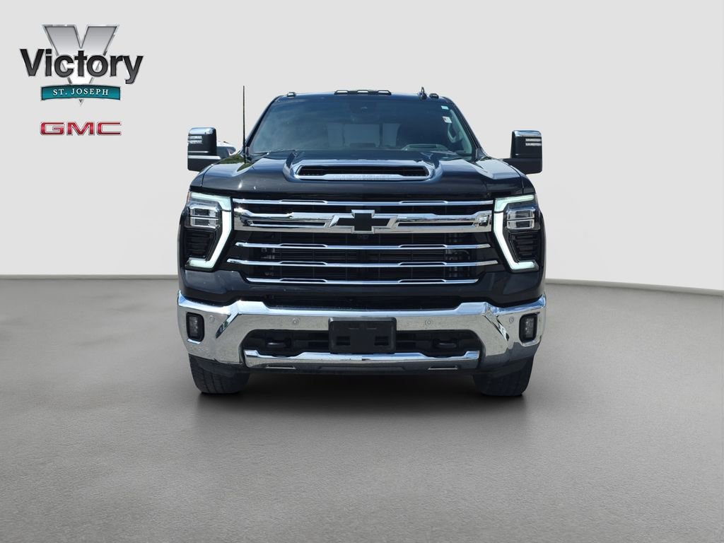 Used 2024 Chevrolet Silverado 3500HD LTZ with VIN 2GC4YUEY1R1263003 for sale in Kansas City