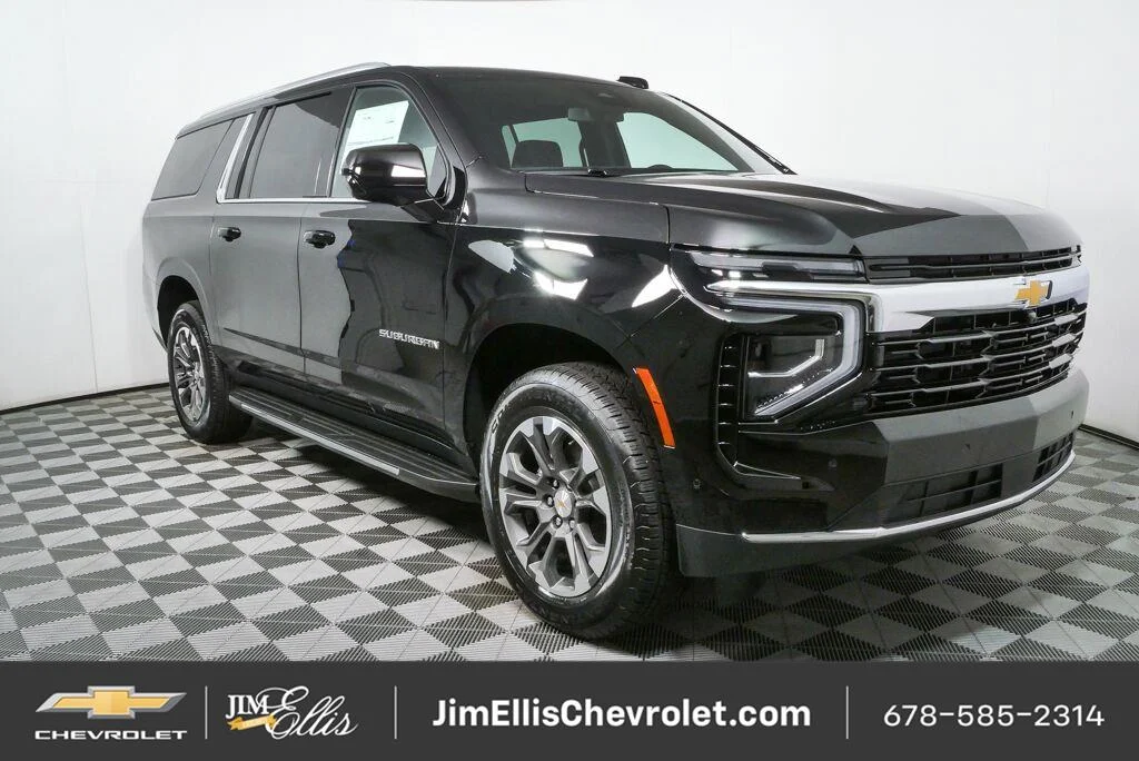 New 2026 Black Chevrolet LS image 1