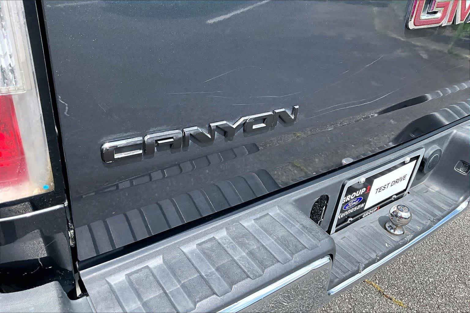 Used 2016 Cyber Gray Metallic GMC 2WD SLE image 30