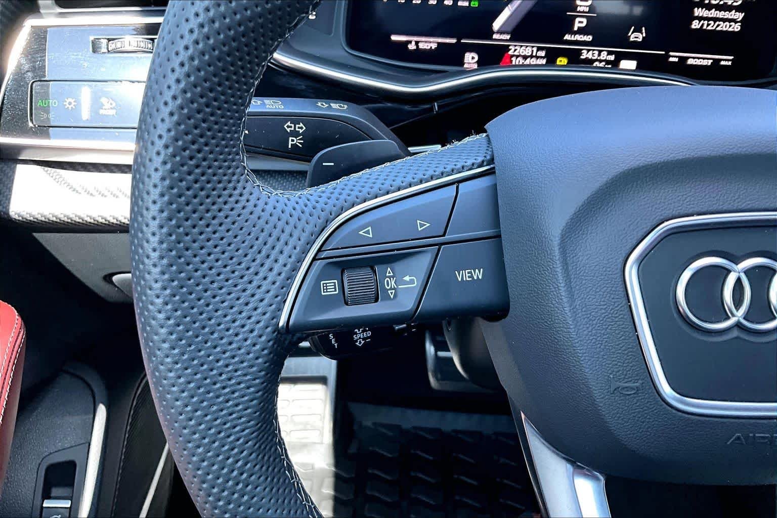 Used 2024 DAYTONA GRAY PEARL EFFECT Audi Prestige image 22