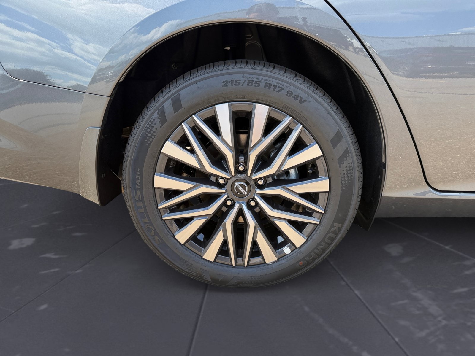 Used 2026 Gun Metallic Nissan SV image 42