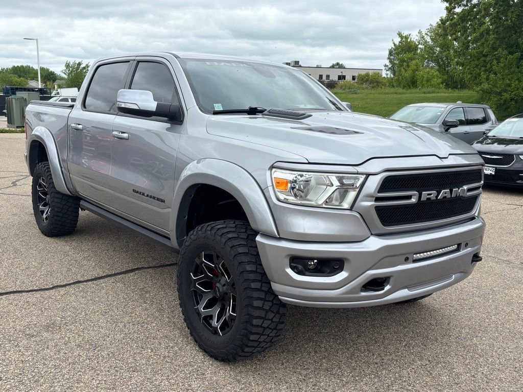 2022 RAM 1500 Big Horn/Lone Star 4x4 Crew Cab 5'7's photo