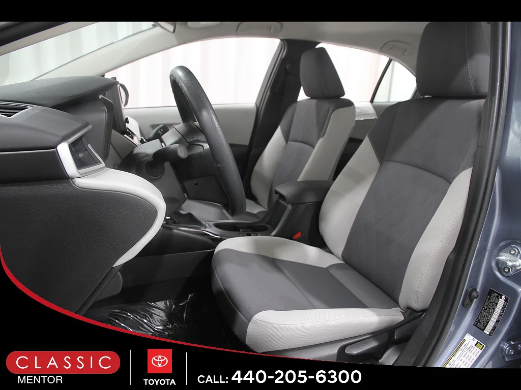 Certified Used 2025 Celestite Toyota LE image 5