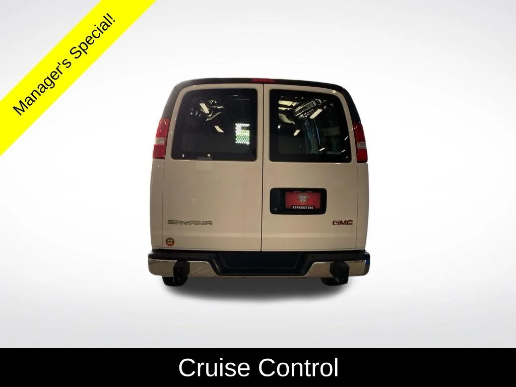 Used 2025 White GMC Work Van image 14