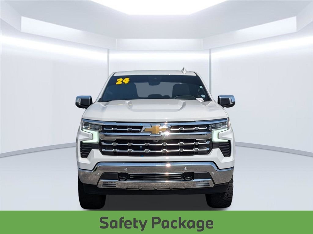 Used 2024 White Chevrolet LTZ image 11