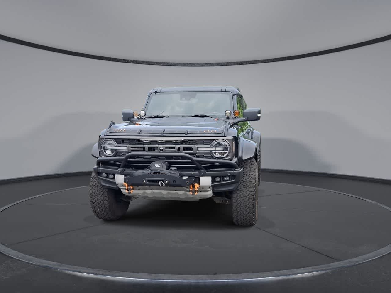 Used 2023 Shadow Black Ford Raptor image 3