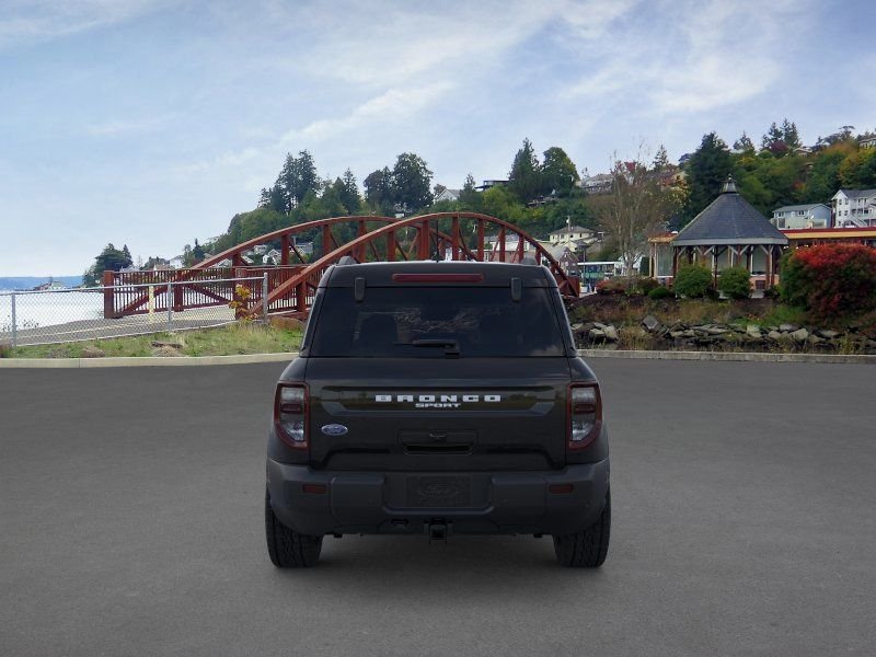 New 2026 Shadow Black Ford Big Bend® image 7
