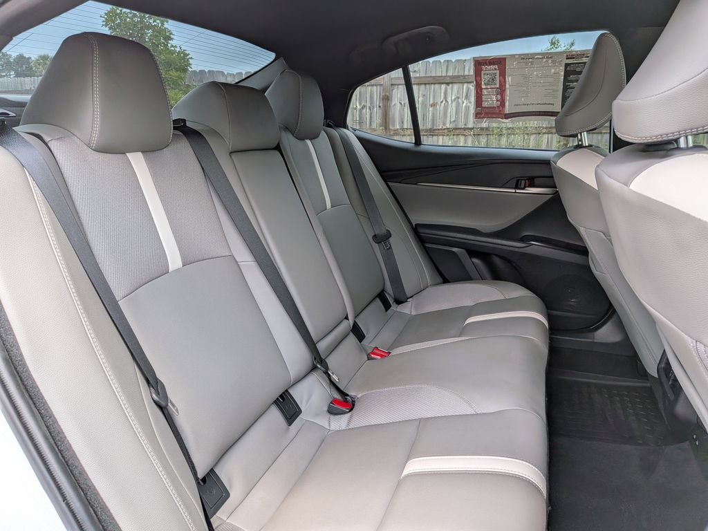 Certified Used 2025 White Toyota SE image 23