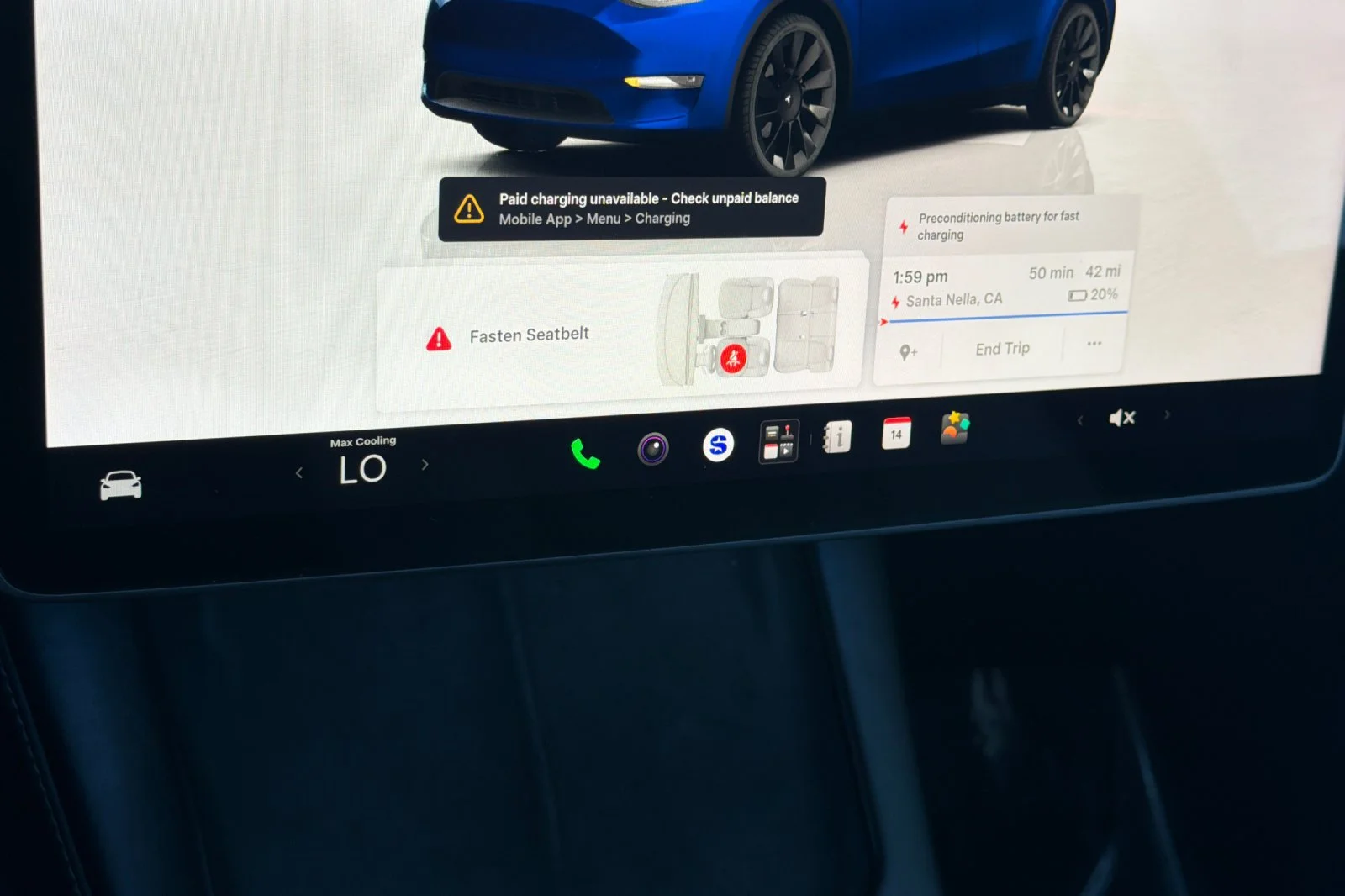 Used 2023 Blue Tesla Long Range image 25