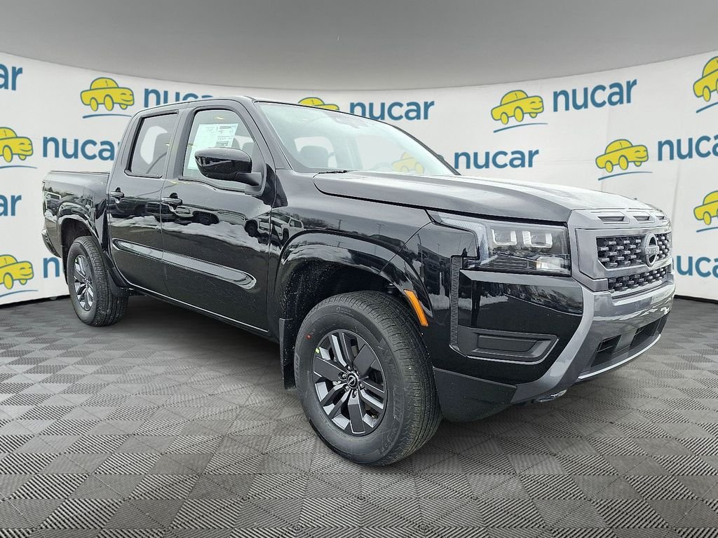 New 2026 Black Nissan SV image 1