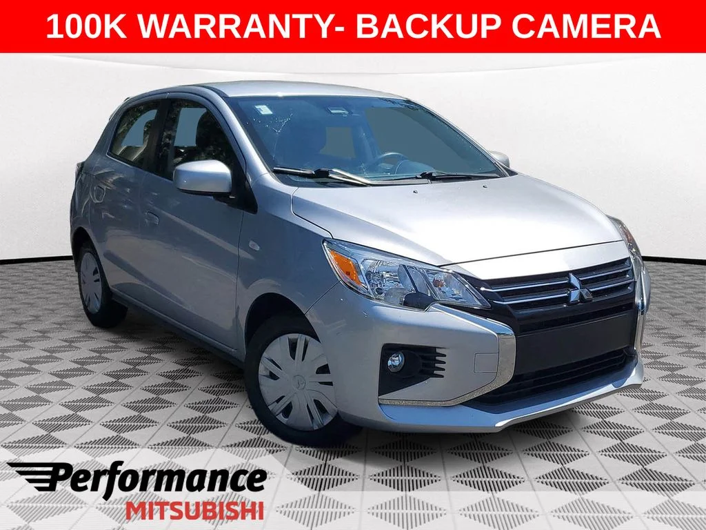 2021 Mitsubishi Mirage ES CVT's photo