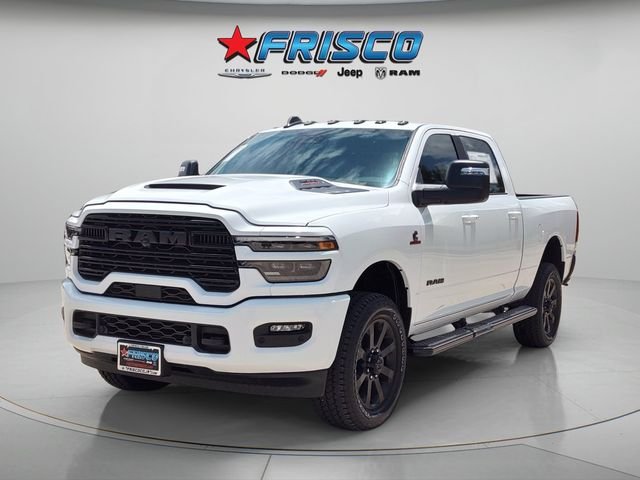 New 2026 Bright White Clear-Coat Exterior Paint RAM Laramie image 3