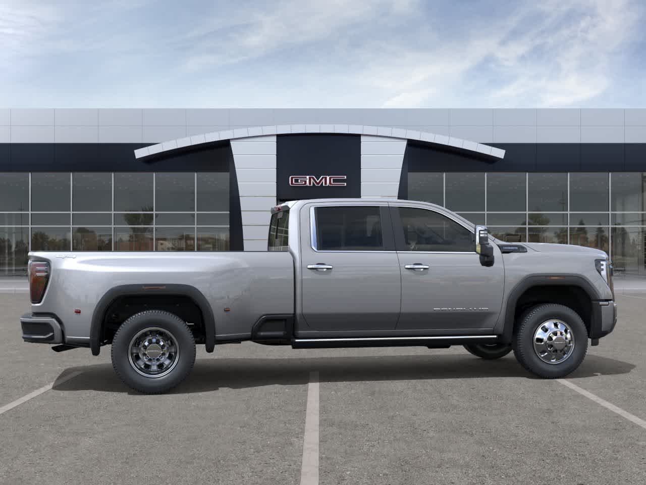 New 2026 Sterling Metallic GMC Denali Ultimate DRW image 5