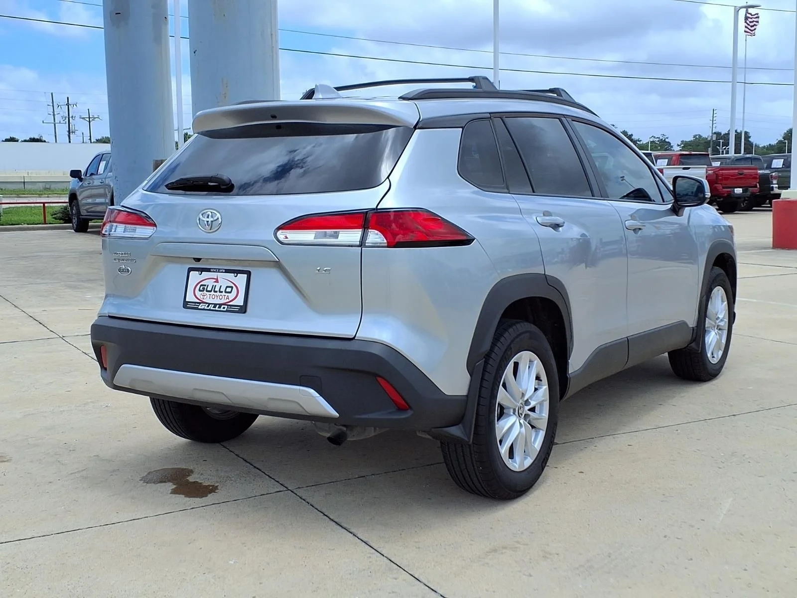 Certified Used 2024 Silver Toyota LE image 6