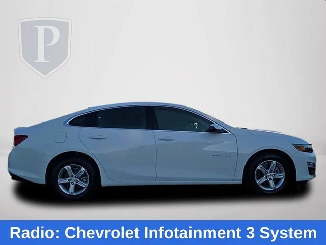 Used 2025 Summit White Chevrolet LS image 6