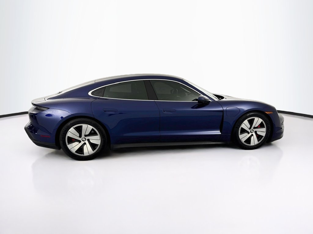 Used 2022 Blue Porsche 4S image 4