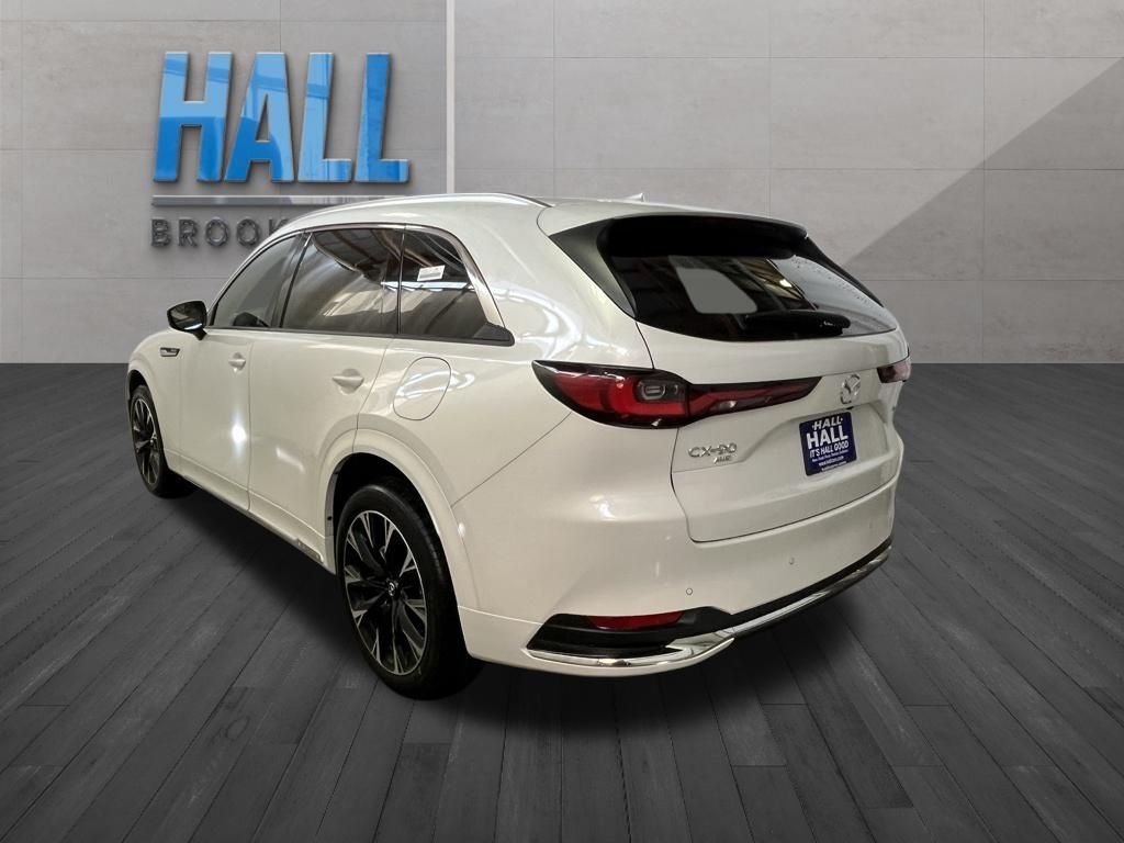 New 2026 White Mazda 3.3 Turbo S Premium Plus image 3