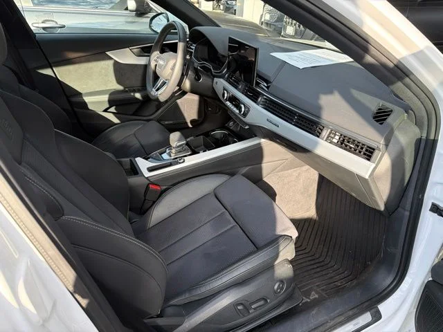 Used 2023 White Audi 45 S line Premium Plus image 11