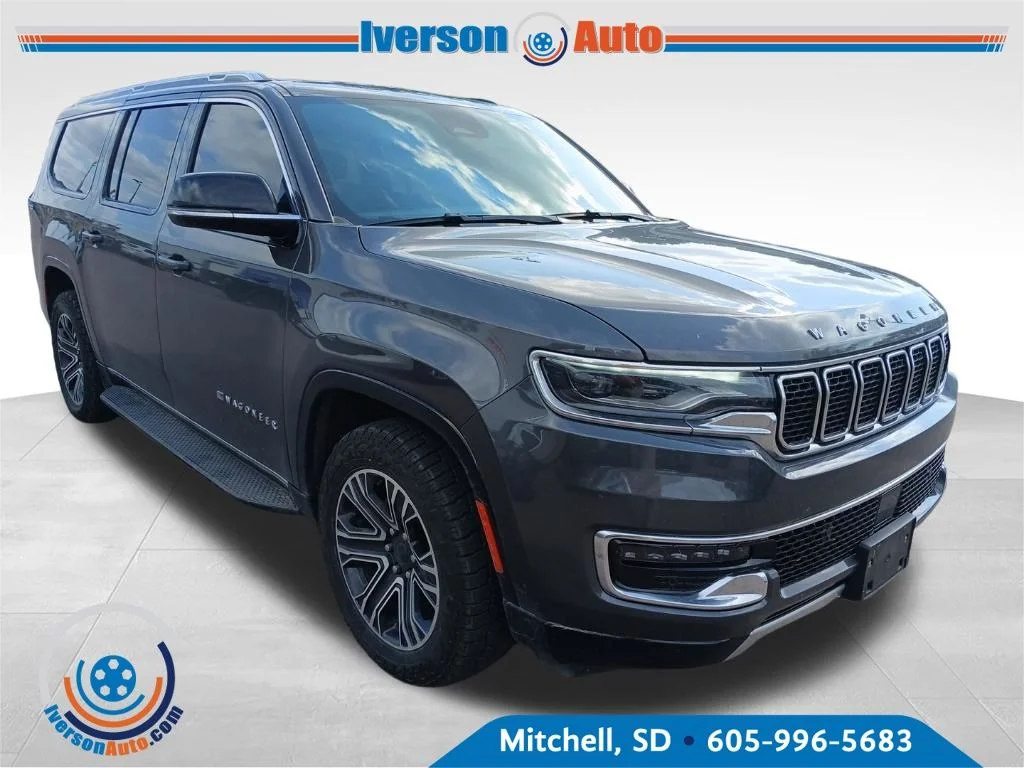 Used 2024 Gray Jeep Series II image 4