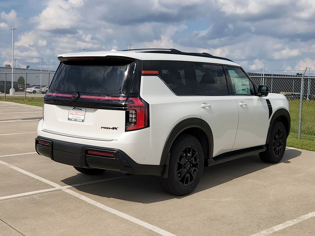 New 2026 White Nissan PRO-4X image 6