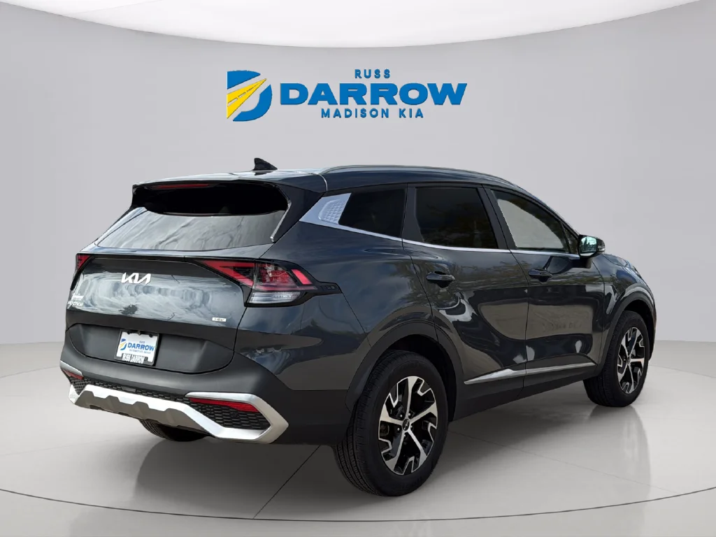 Used 2023 Gravity Gray Kia EX image 5