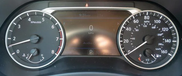 Used 2024 Gun Metallic Nissan SV image 24