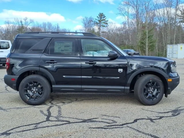 New 2026 Shadow Black Ford Big Bend image 23