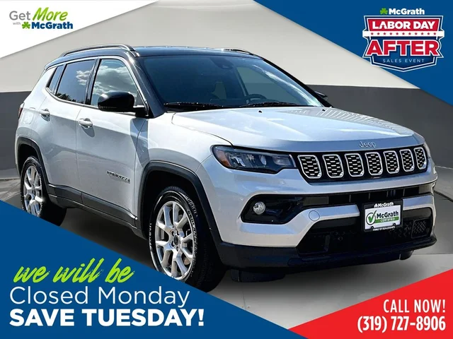 2025 Jeep Compass Limited