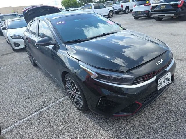 Used 2023 Black Kia GT image 12