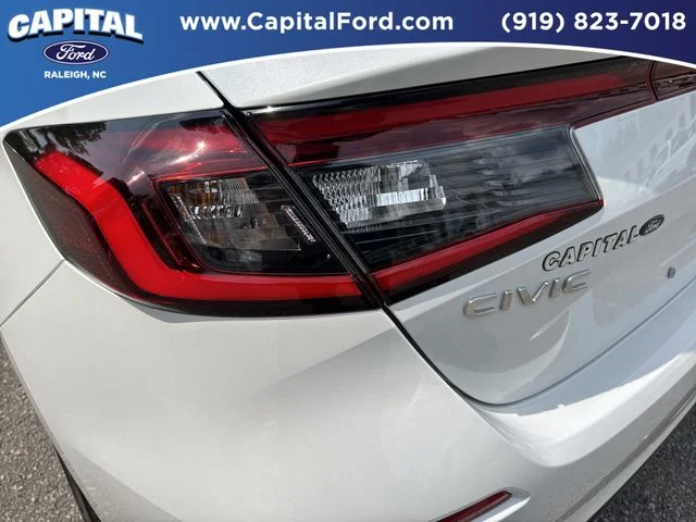 Used 2024 White Honda Sport image 15