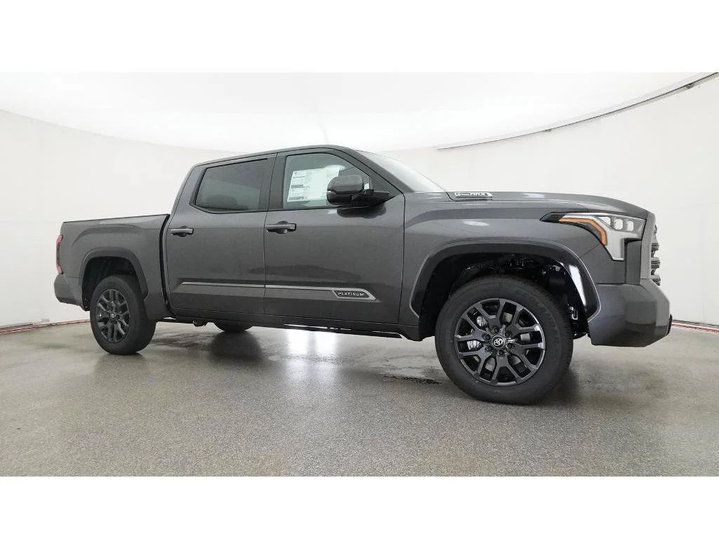 New 2026 Magnetic Gray Metallic Toyota Platinum i-FORCE MAX image 28