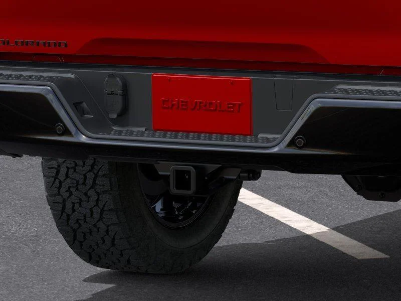 New 2026 Radiant Red Tintcoat Chevrolet Trail Boss image 14