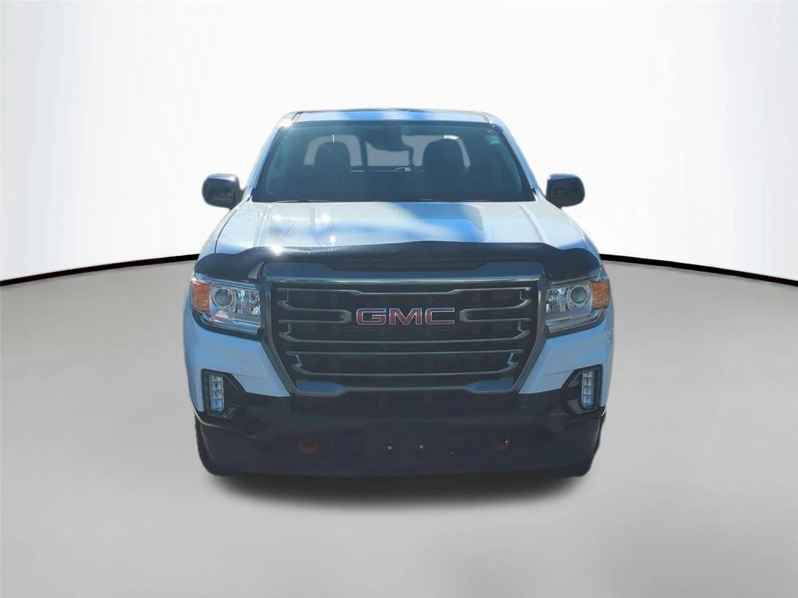 Used 2021 Summit White GMC 4WD AT4 w/Leather image 2