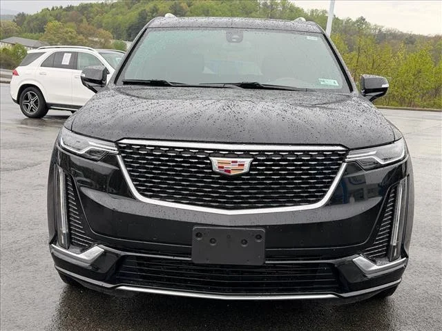 Used 2024 Stellar Black Metallic Cadillac AWD Luxury image 8