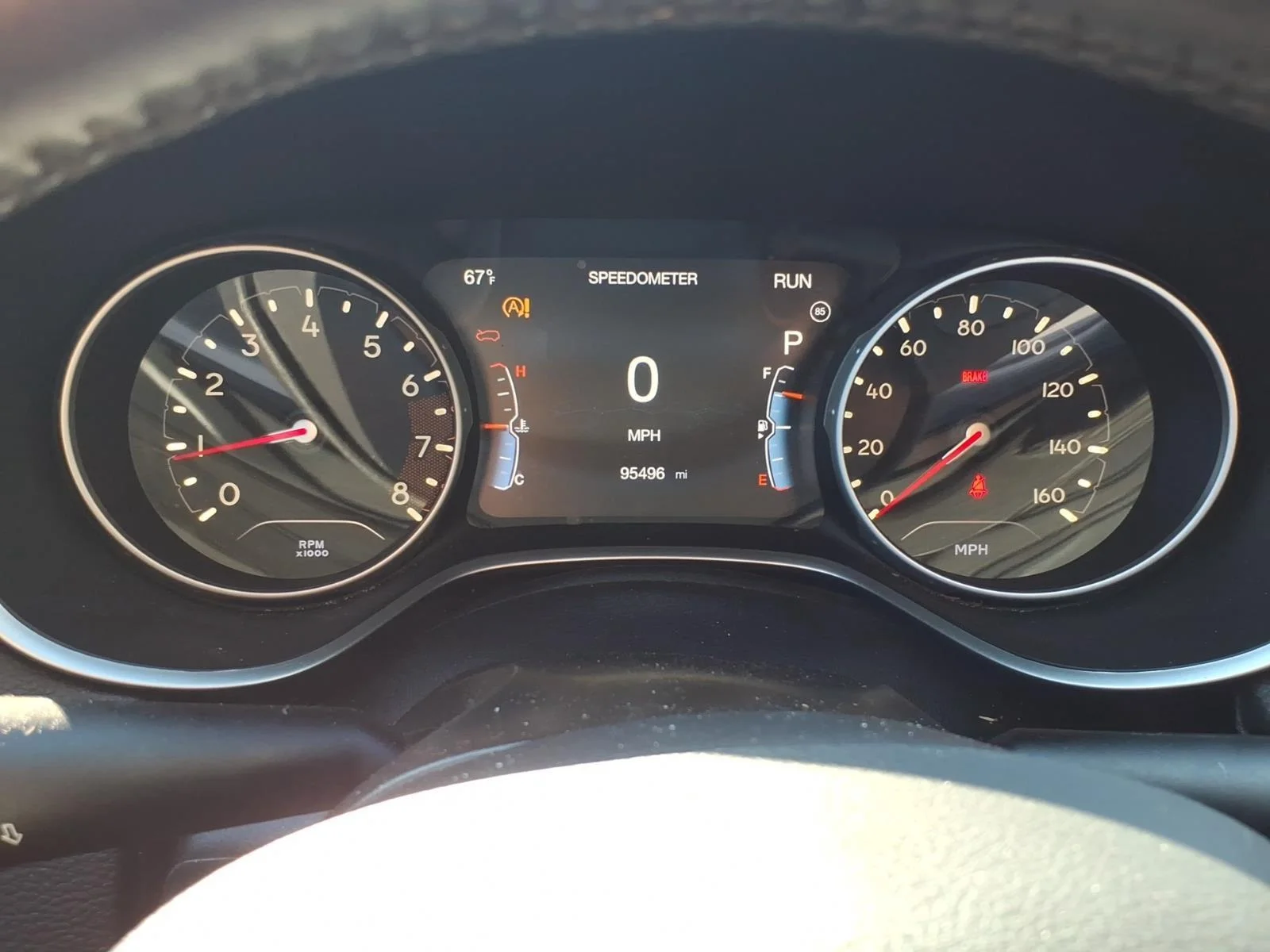 Used 2018 Redline Pearlcoat Jeep Altitude image 12