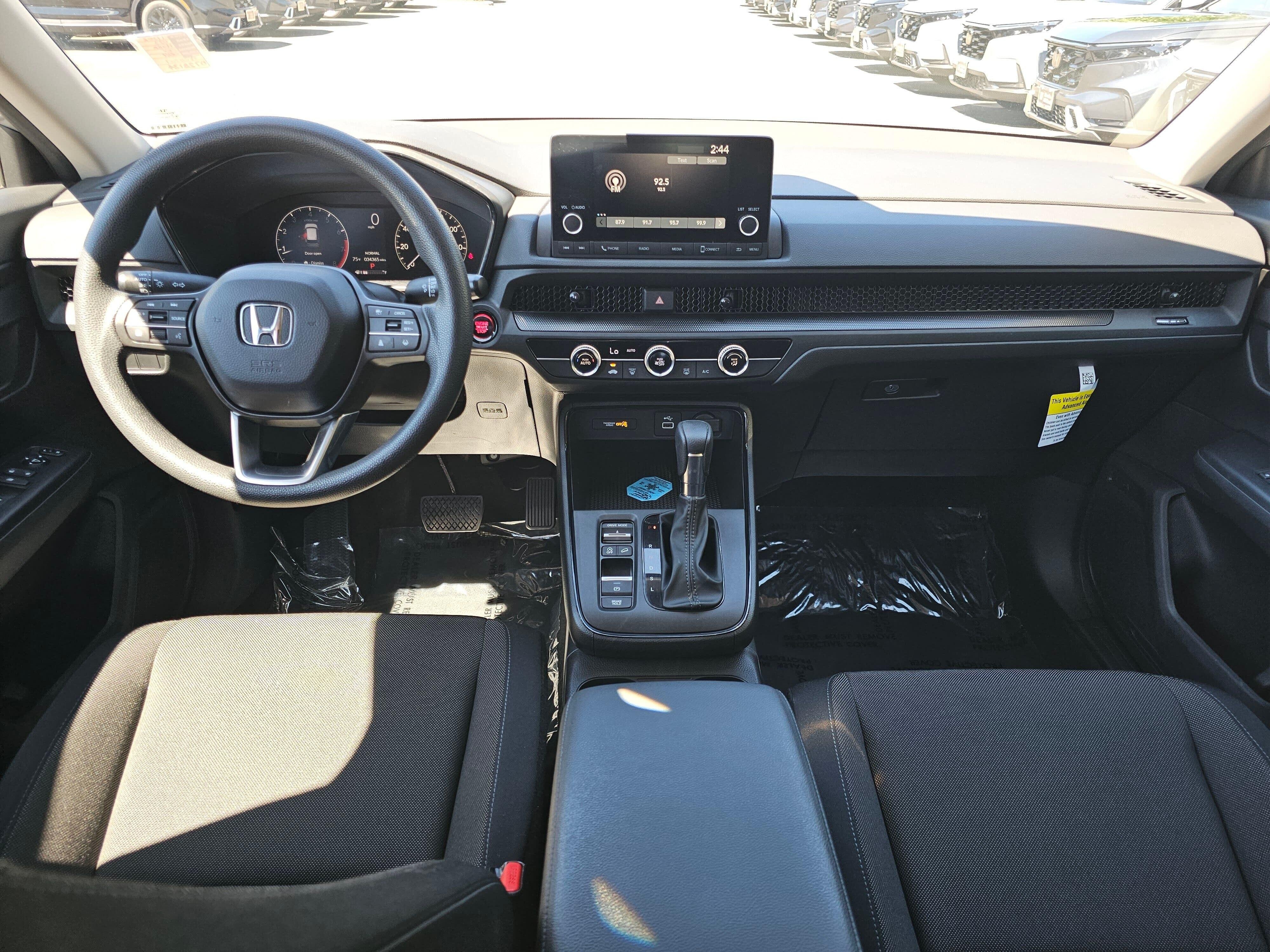 Certified Used 2023 Urban Gray Pearl Honda 1.5T AWD LX image 22