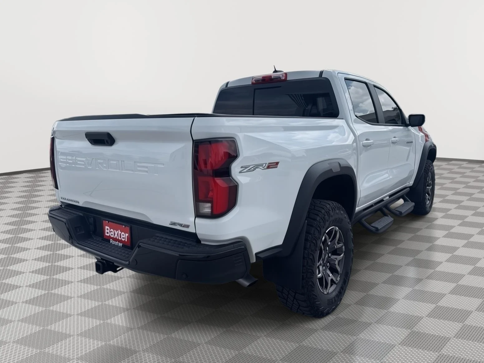 Used 2024 WHITE Chevrolet 4WD ZR2 image 11