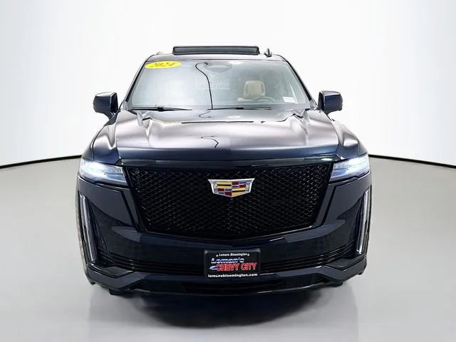 Used 2024 Blue Cadillac Sport image 2