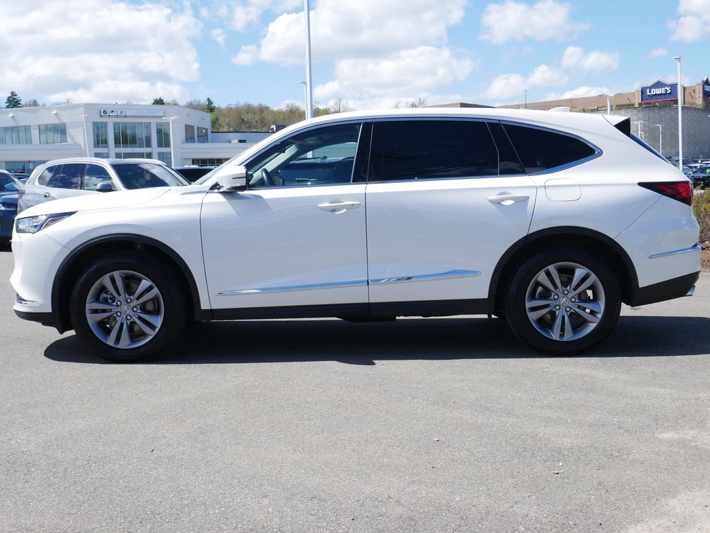 Used 2024 White Acura 3.5L image 4