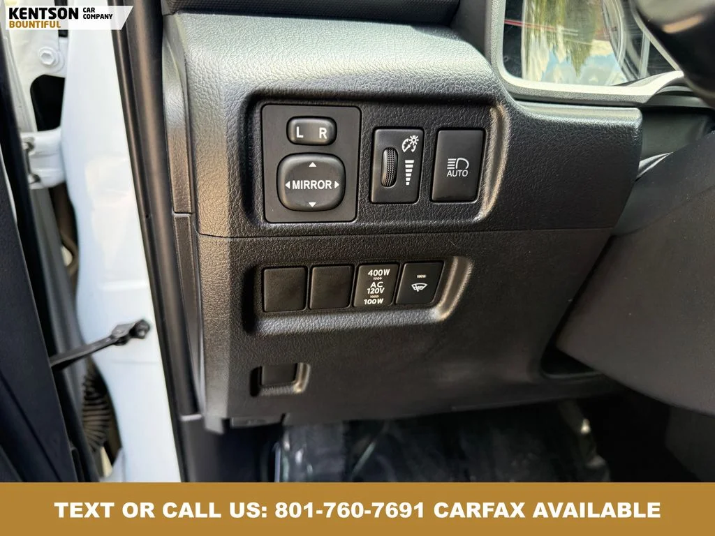 Used 2024 White Toyota TRD Off-Road image 20