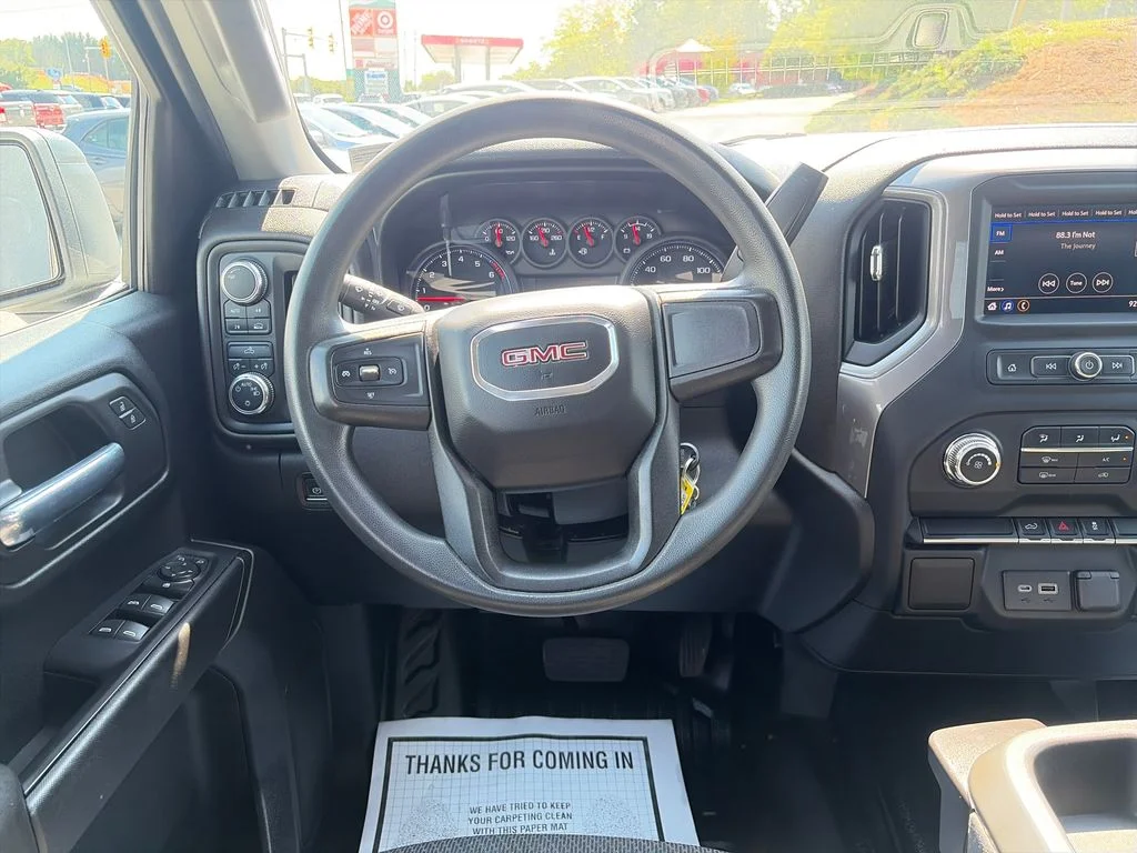 Used 2021 Summit White GMC Base image 14