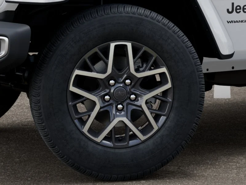 New 2026 Bright White Clear-Coat Exterior Paint Jeep Sahara image 56