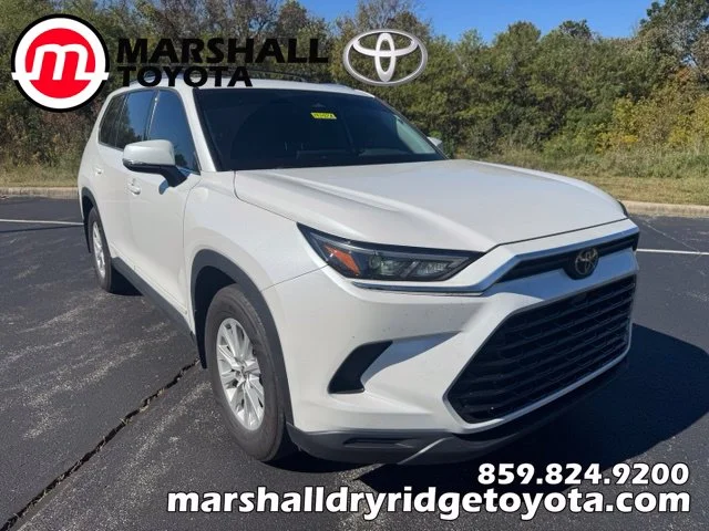 2025 Toyota Grand Highlander XLE