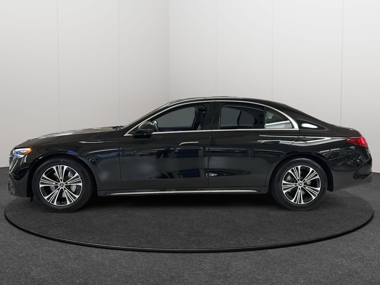 New 2026 Black Mercedes-Benz E 350 image 3