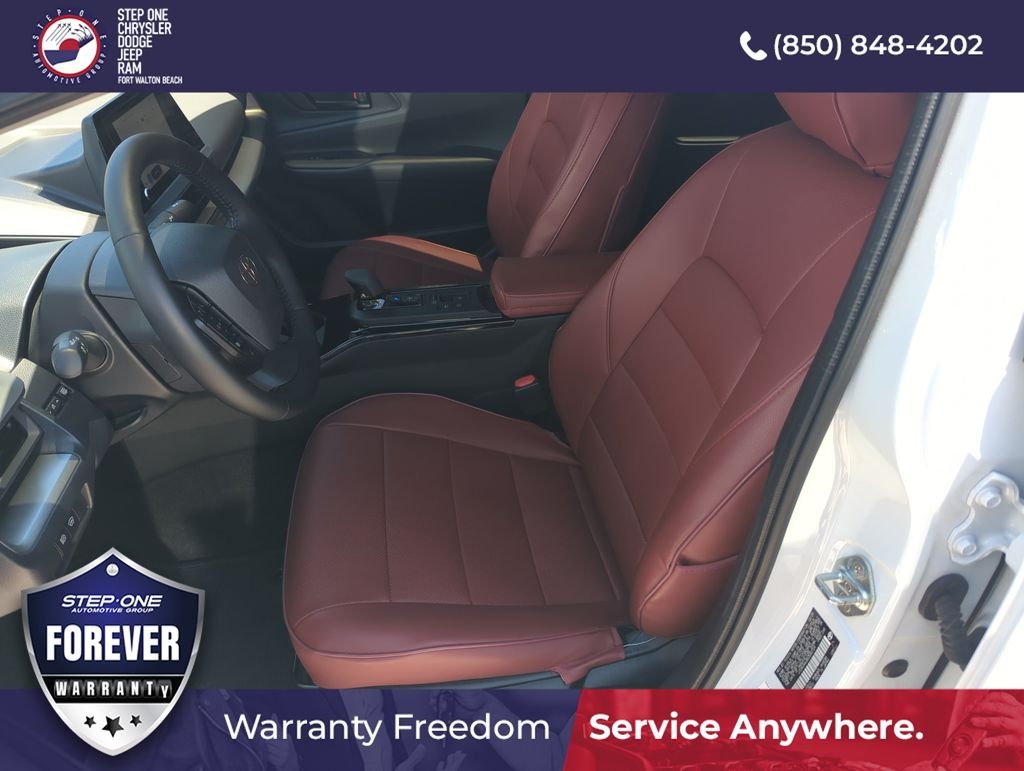 Used 2025 Beige Toyota LE image 11