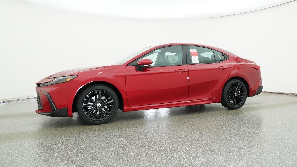 New 2026 Supersonic Red Toyota SE image 33