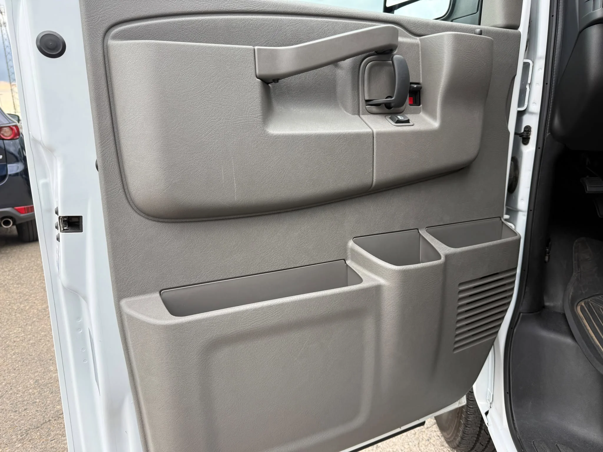 Certified Used 2025 Summit White Chevrolet LS Passenger*12 Pass | 6.6L V8 | Remote Start | Rear Climate | Htd Mirrors | Rubber Lined Flooring image 8