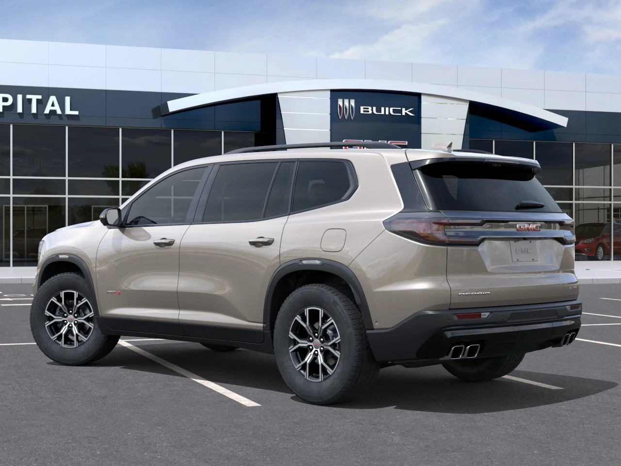 New 2027 RIVERSTONE METALLIC GMC AT4 image 4